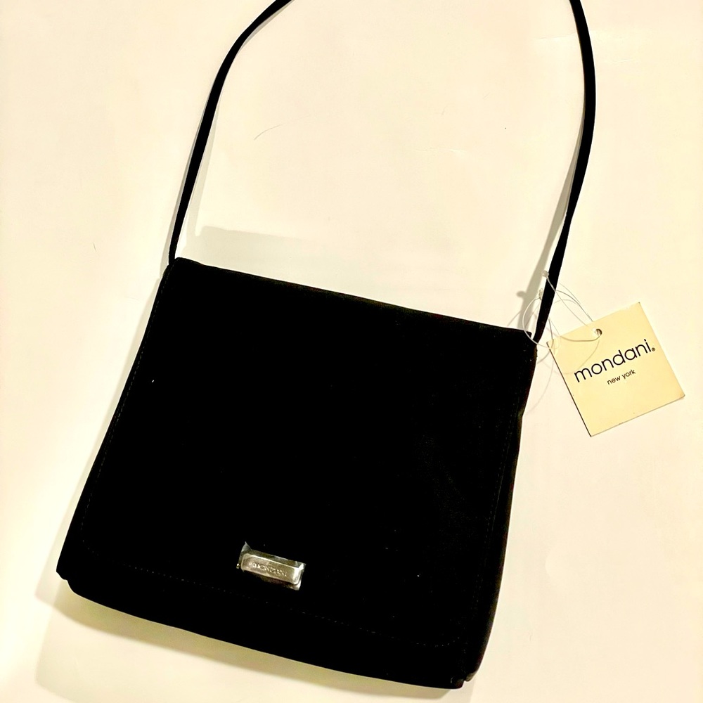 NWT Mondani Black Shoulder Bag